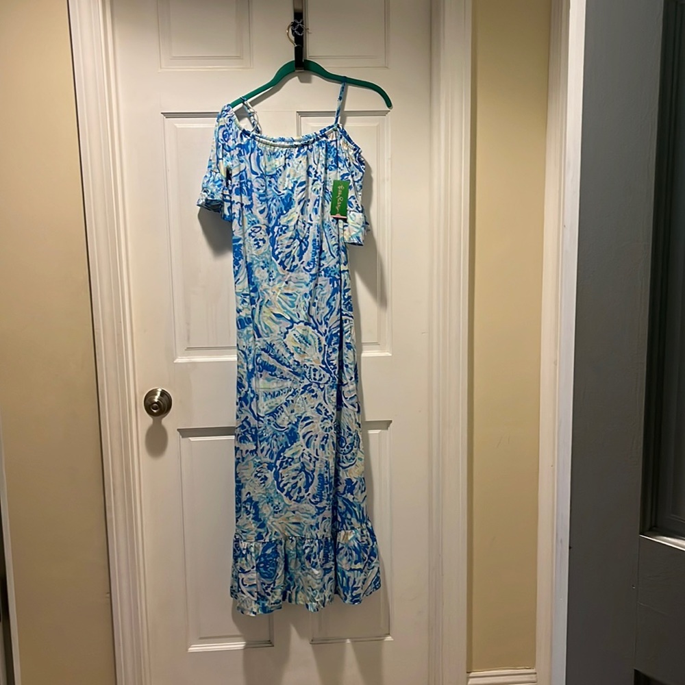 Lilly pulitzer girls maxi dress *NWT*
